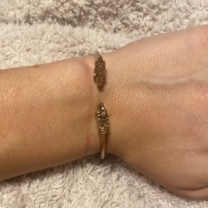 Kendra Scott Rose Gold Cuff Bracelet